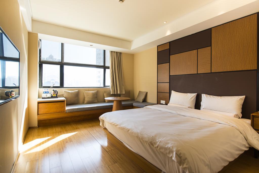 Ji Hotel Shanghai Hongqiao Jinhui Road Chambre photo