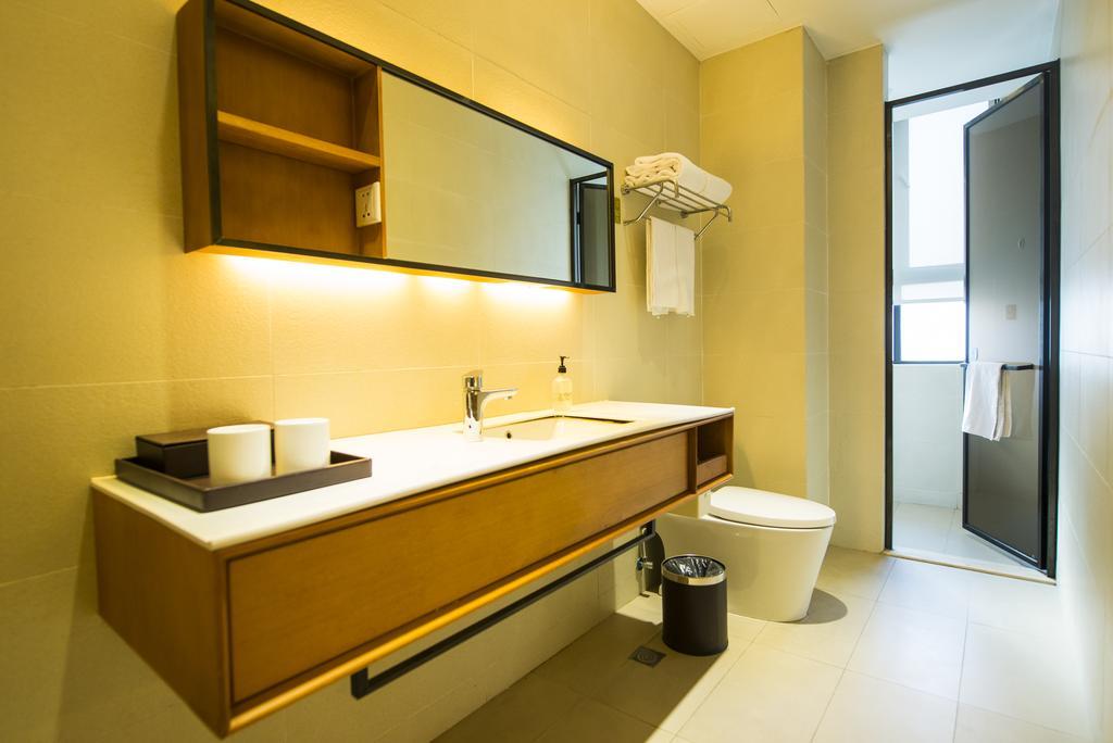 Ji Hotel Shanghai Hongqiao Jinhui Road Chambre photo