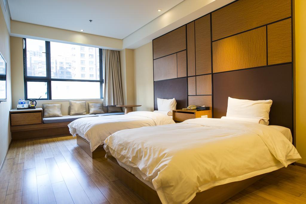 Ji Hotel Shanghai Hongqiao Jinhui Road Chambre photo