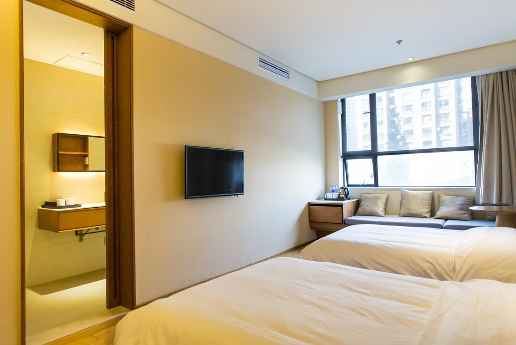 Ji Hotel Shanghai Hongqiao Jinhui Road Chambre photo