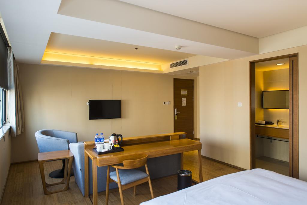 Ji Hotel Shanghai Hongqiao Jinhui Road Chambre photo