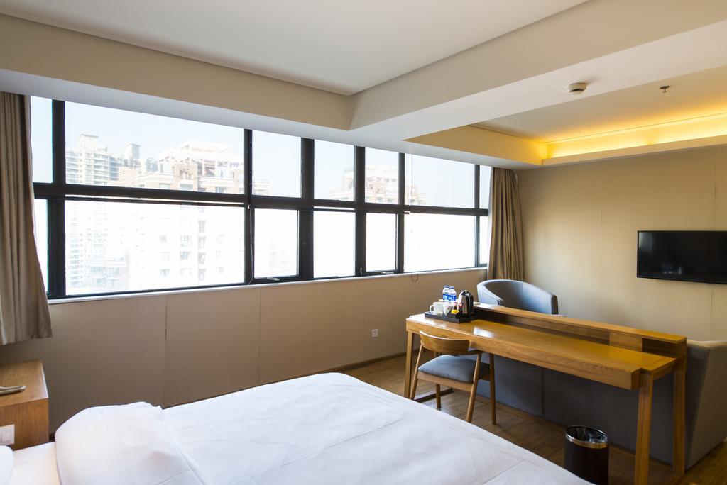 Ji Hotel Shanghai Hongqiao Jinhui Road Chambre photo