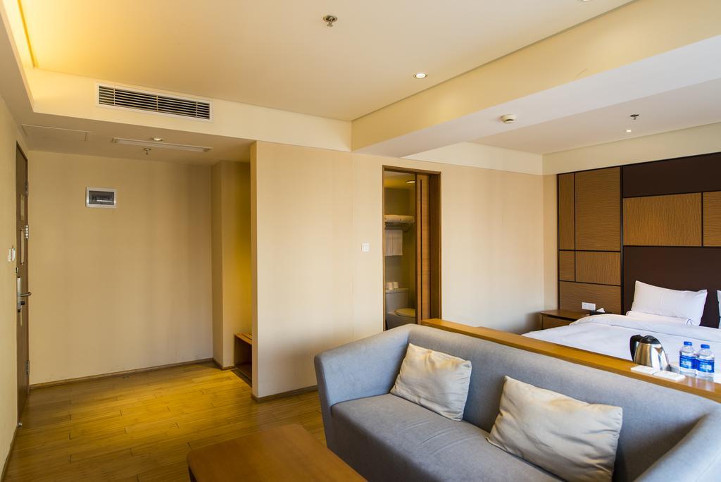 Ji Hotel Shanghai Hongqiao Jinhui Road Chambre photo